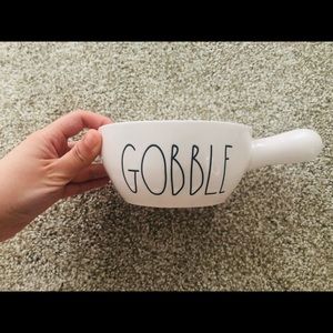 Rae Dunn Gobble Soup Bowl